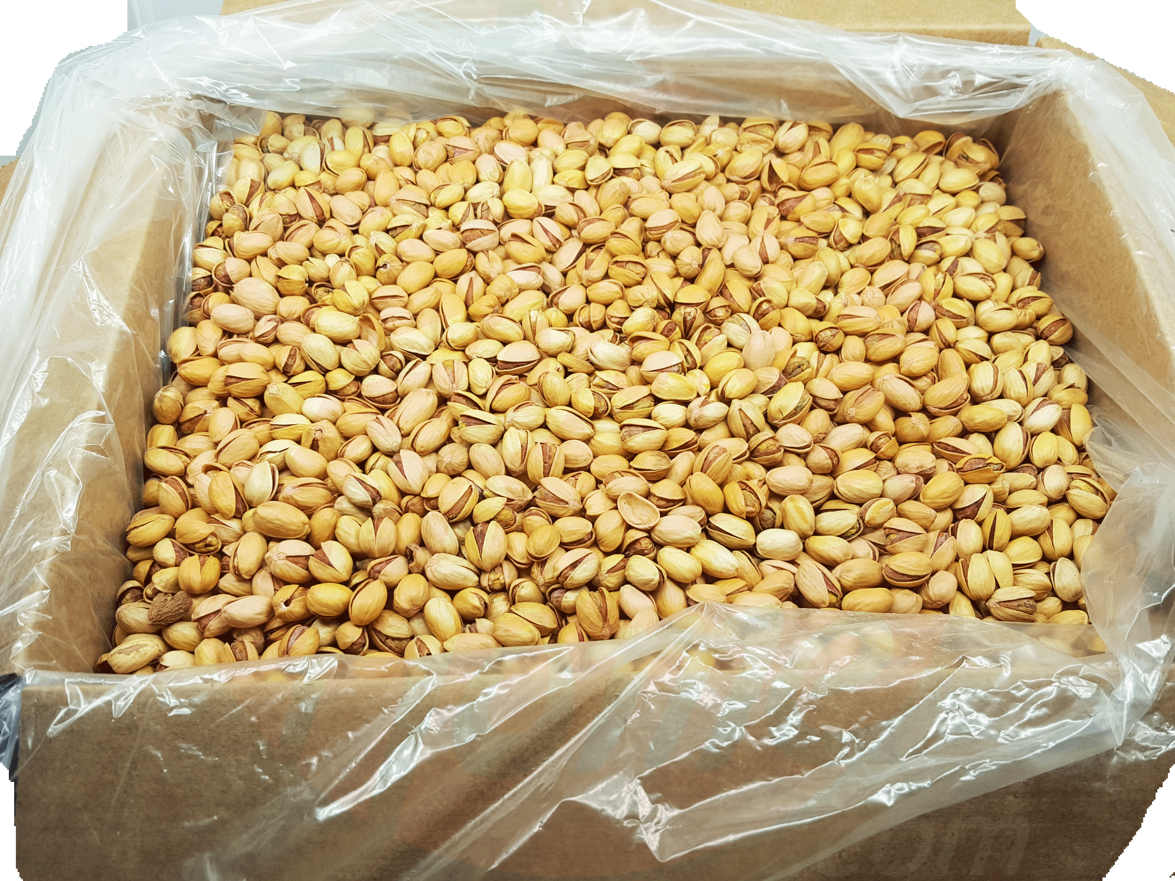 Odeco  roasted medium size pistachios of Iran Full-Size Picture